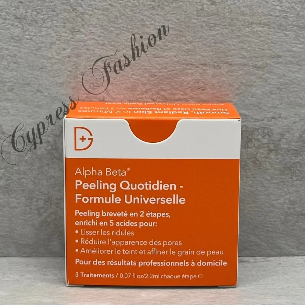 💥 $10 Two Dr. Dennis Gross Alpha Beta Universal Daily Peels
